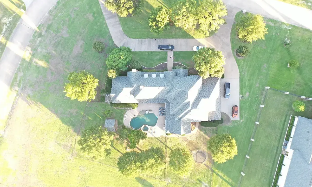 New shingle roof installation on a home in Junction City